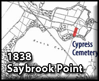 Saybrook Point, 1838