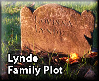 The Lynde Family Plot