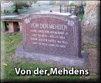 von der Mehden